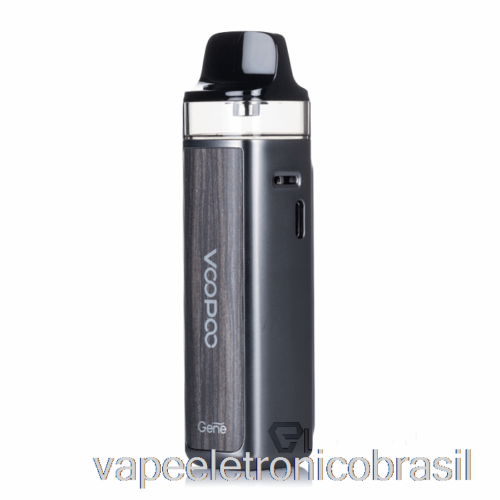 Vape Eletrônico Voopoo Vinci 2 50w Pod Mod Kit Pinho Cinza